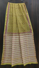 Exclusive Hand Block Printed Pure Kota Cotton Sarees