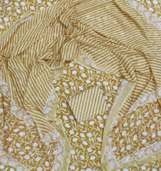 Exclusive Hand Block Printed Cotton Dress Material with Cotton Dupatta