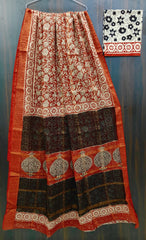 Exclusive  Hand Block Printed Pure Kota Cotton Sarees