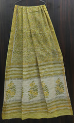 Exclusive  Hand Block Printed Pure Kota Cotton Sarees