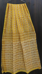 Exclusive  Hand Block Printed Pure Kota Cotton Sarees