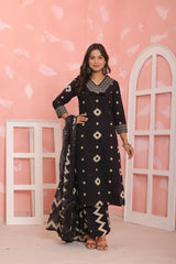 Cotton Kurta | Discharge Print with Handwork Detailing | Elegant & Comfortable