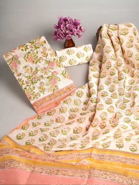 Exclusive Designer Chanderi Silk Suits